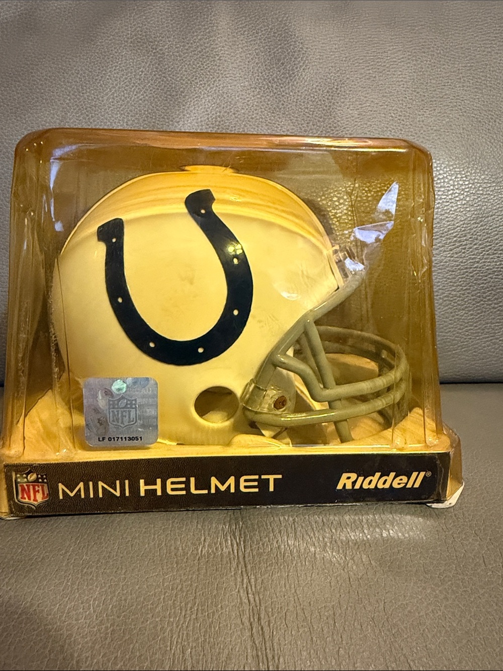 Indianapolis Colts NFL Mini Helmet